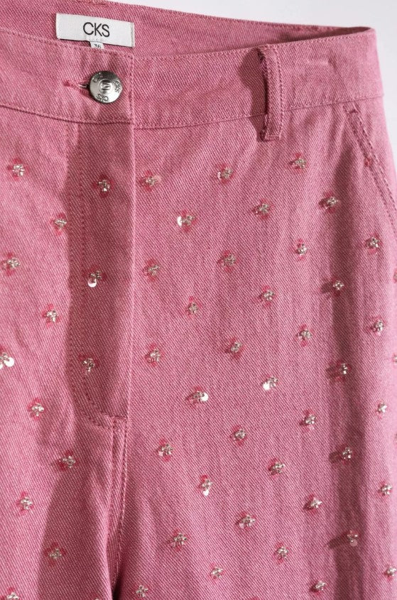Broeken roze CKS - Image 5