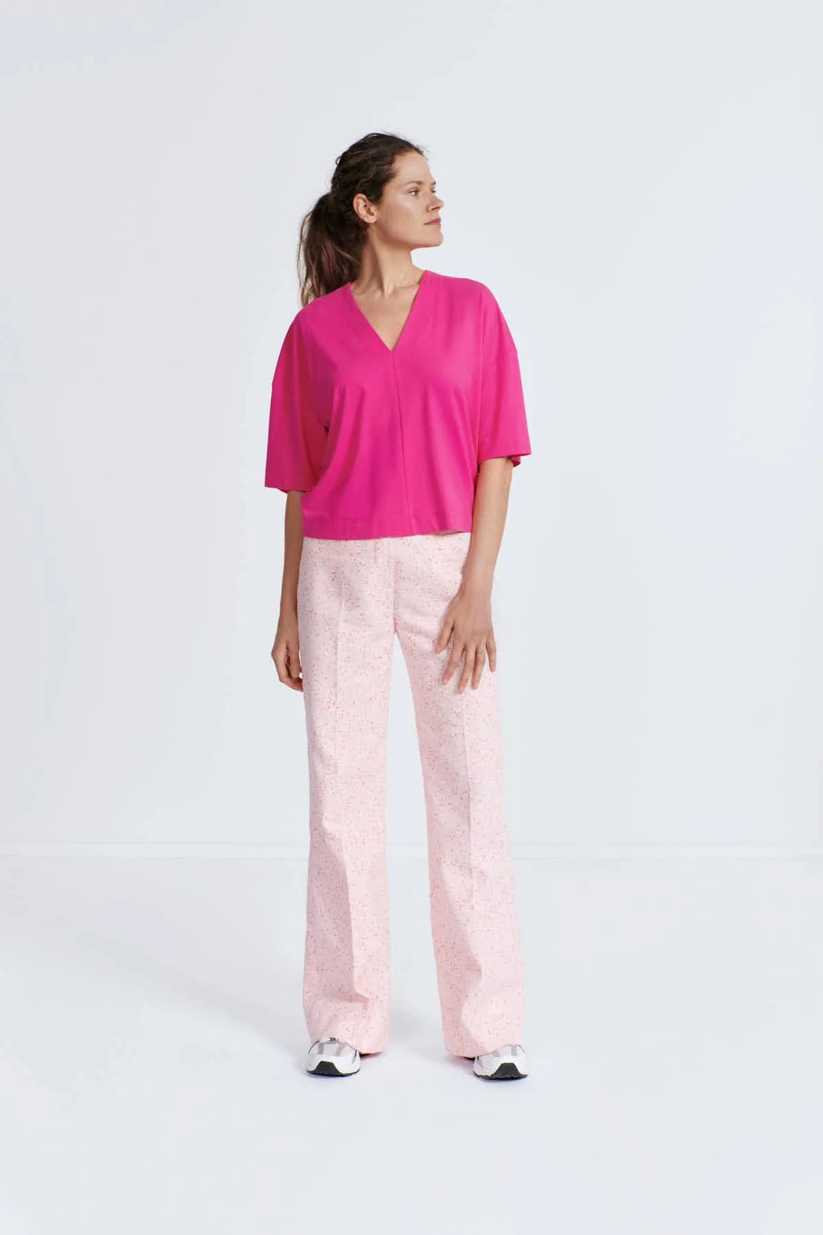 Broeken roze Julia June