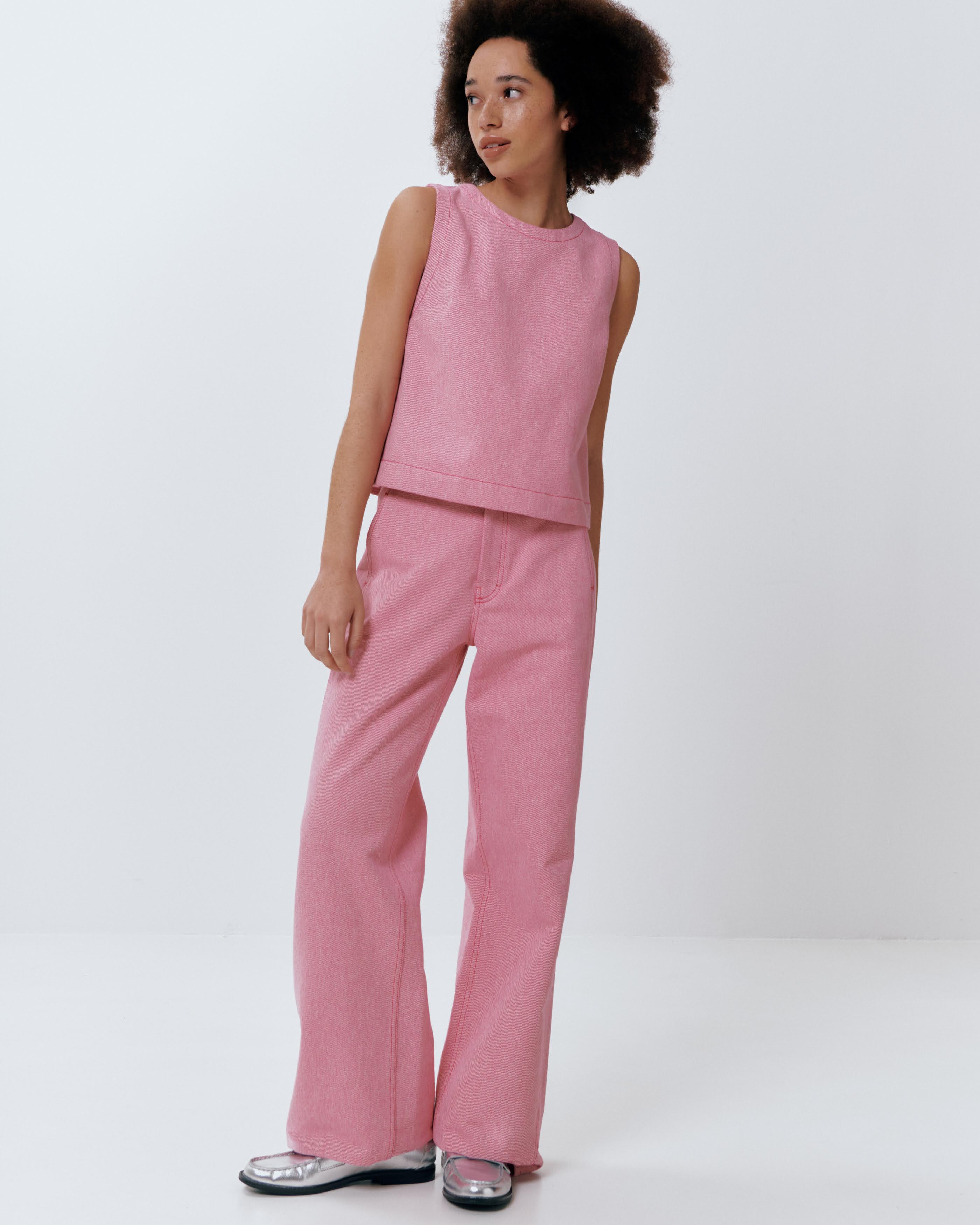 Broeken roze Julia June