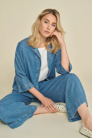 Broeken blauw Marie Méro