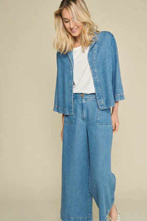 Broeken blauw Marie Méro - Image 3