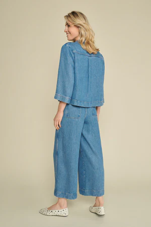Broeken blauw Marie Méro - Image 4