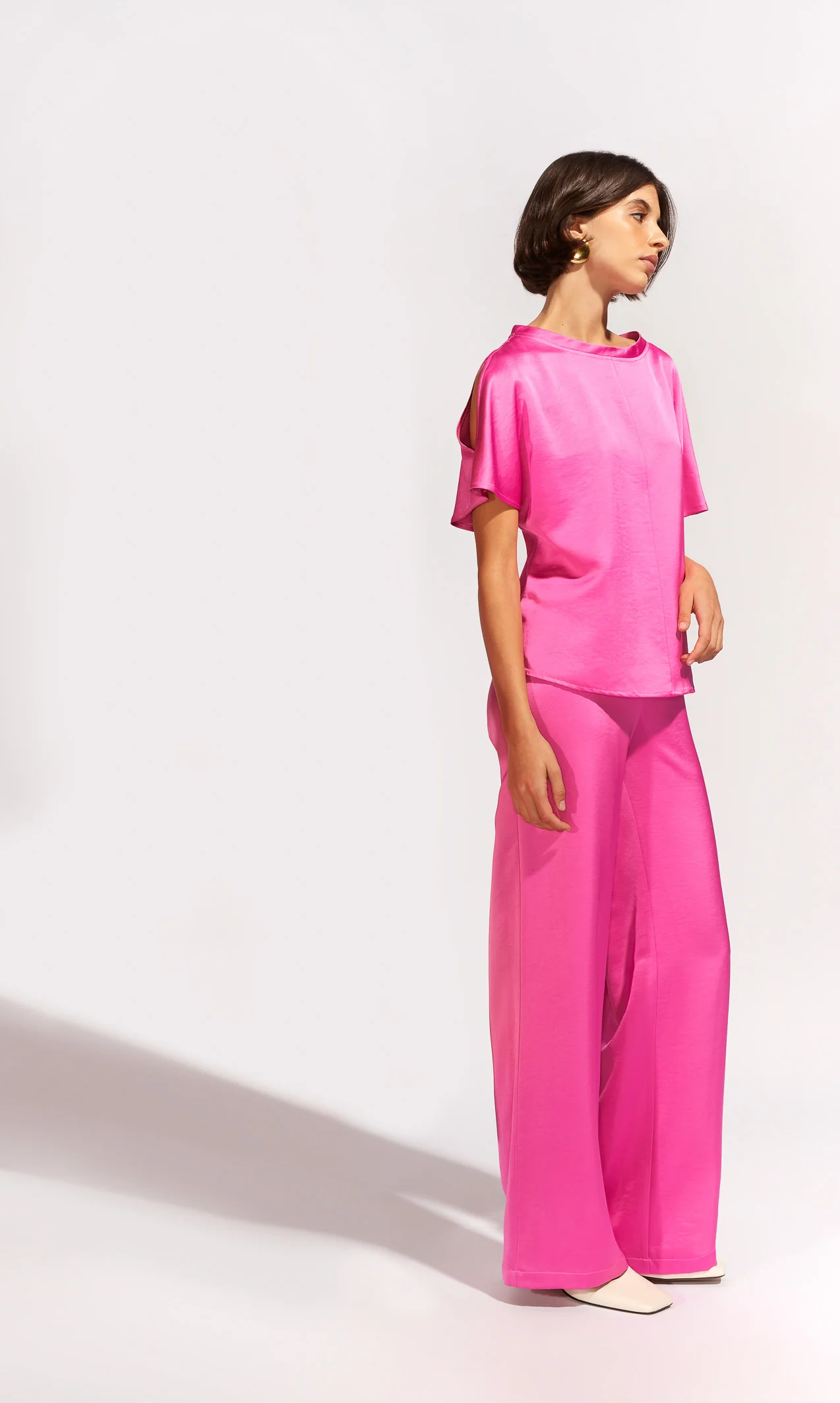 Broeken roze Senso