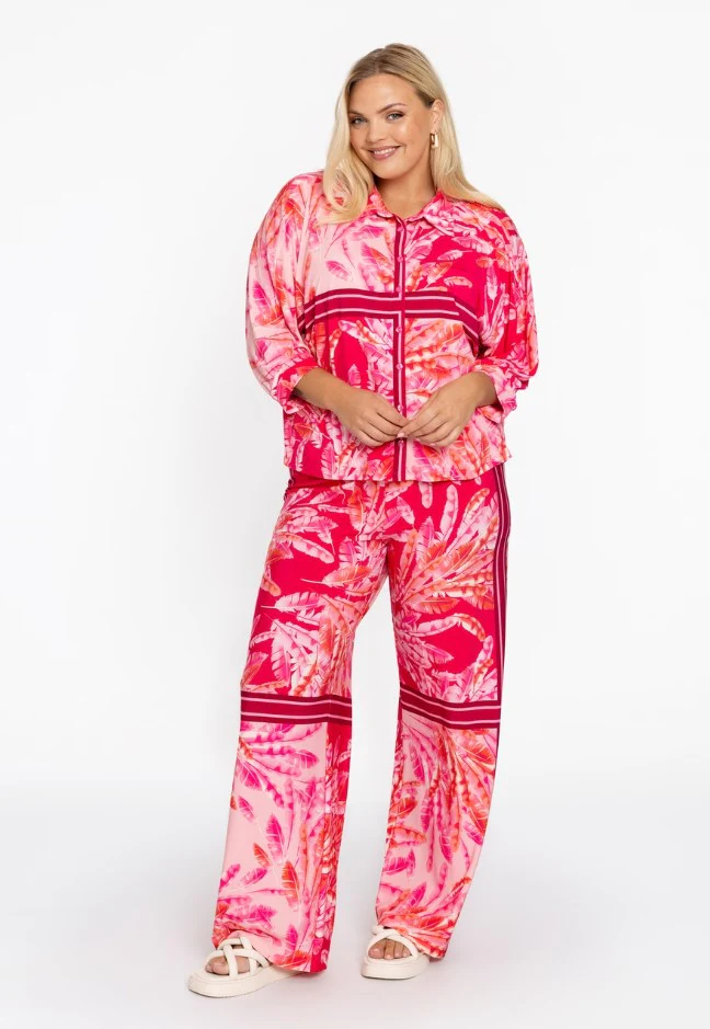 Broeken roze Yoek