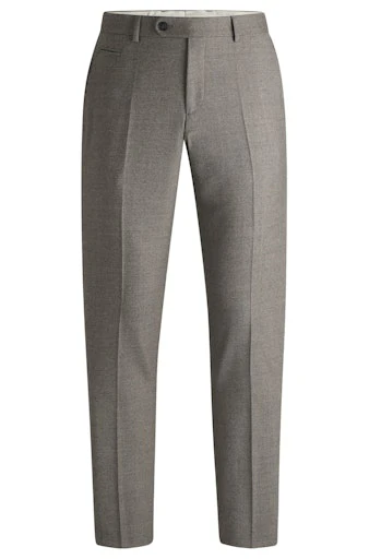 Broeken multicolor Boss Men Black