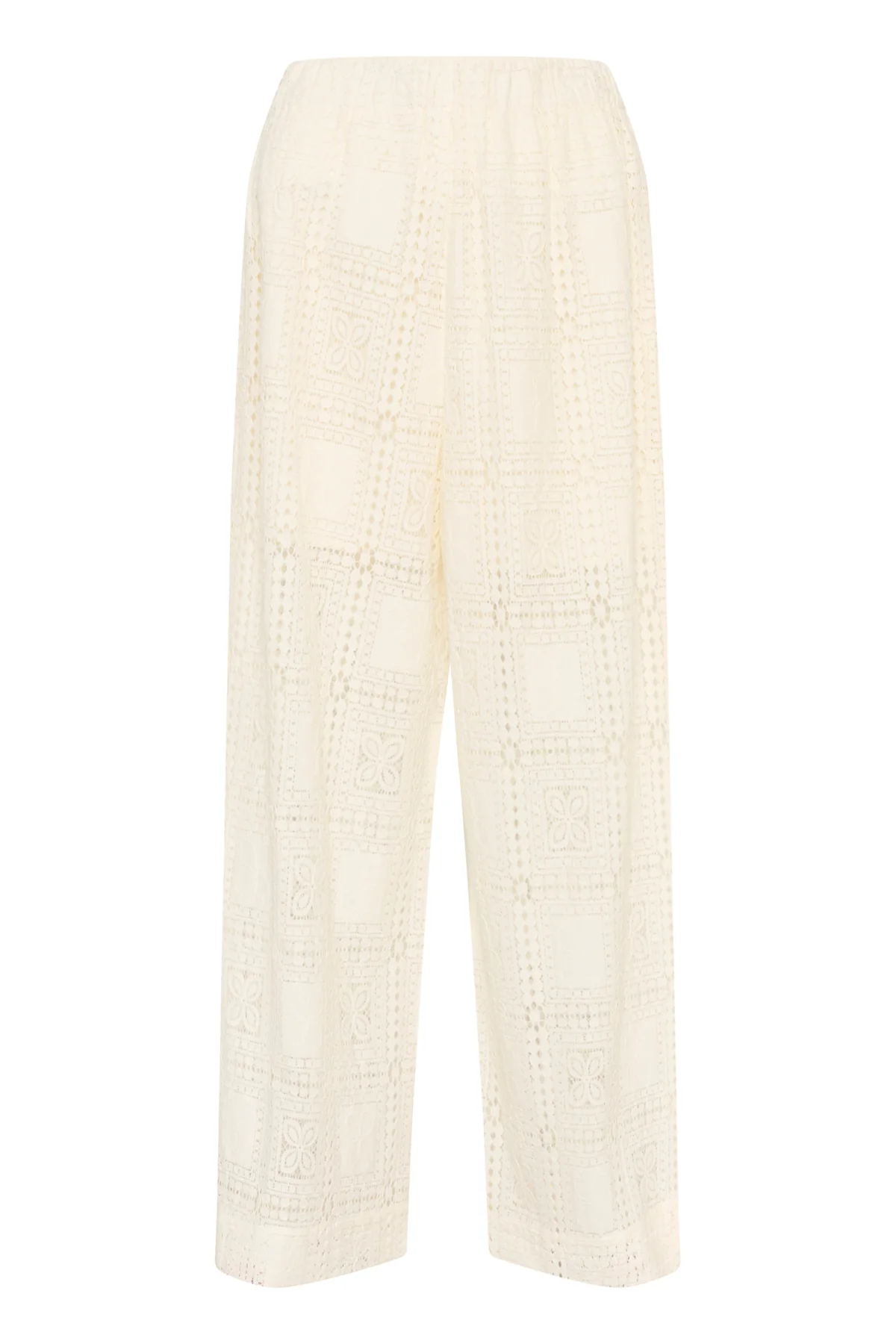 Broeken wit Soaked In Luxury - Image 2