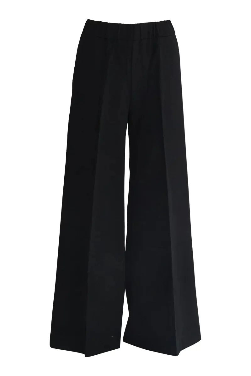 Broeken zwart BLACK ROSE