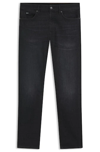 Broeken zwart Boss Men Black