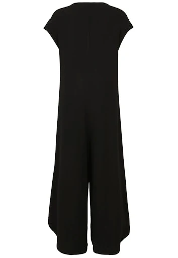 Jumpsuits korte mouw zwart Doris Streich - Image 2