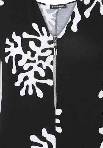 Jumpsuits korte mouw zwart Doris Streich - Image 3