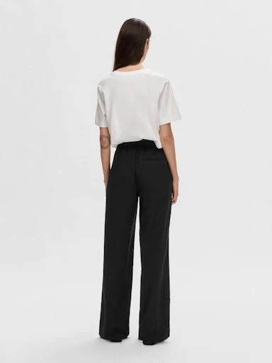Broeken zwart Selected FEMME - Image 5