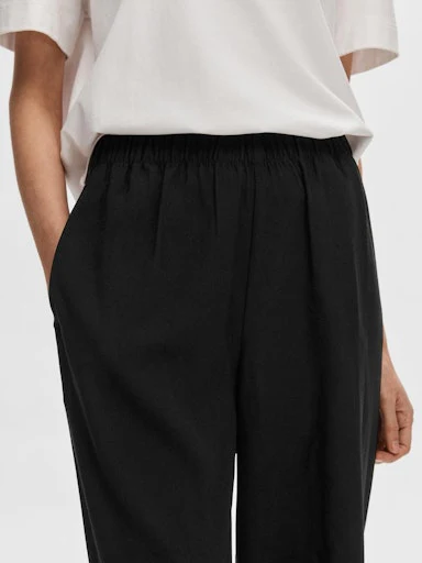 Broeken zwart Selected FEMME - Image 6