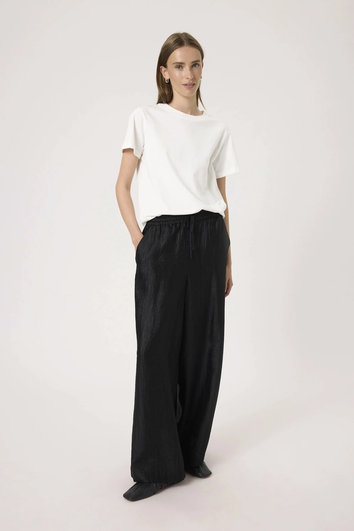 Broeken zwart Soaked In Luxury