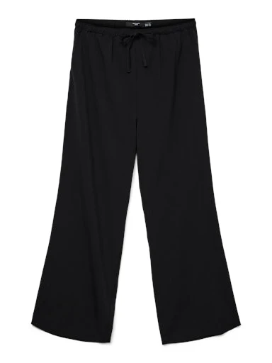 Broeken zwart VERO MODA Curve