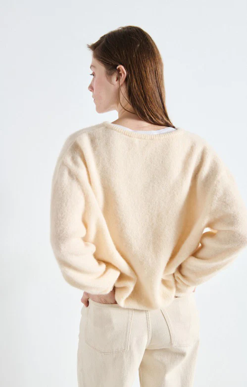 Cardigans geel American Vintage - Image 3