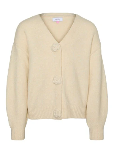 Cardigans beige VERO MODA GIRL