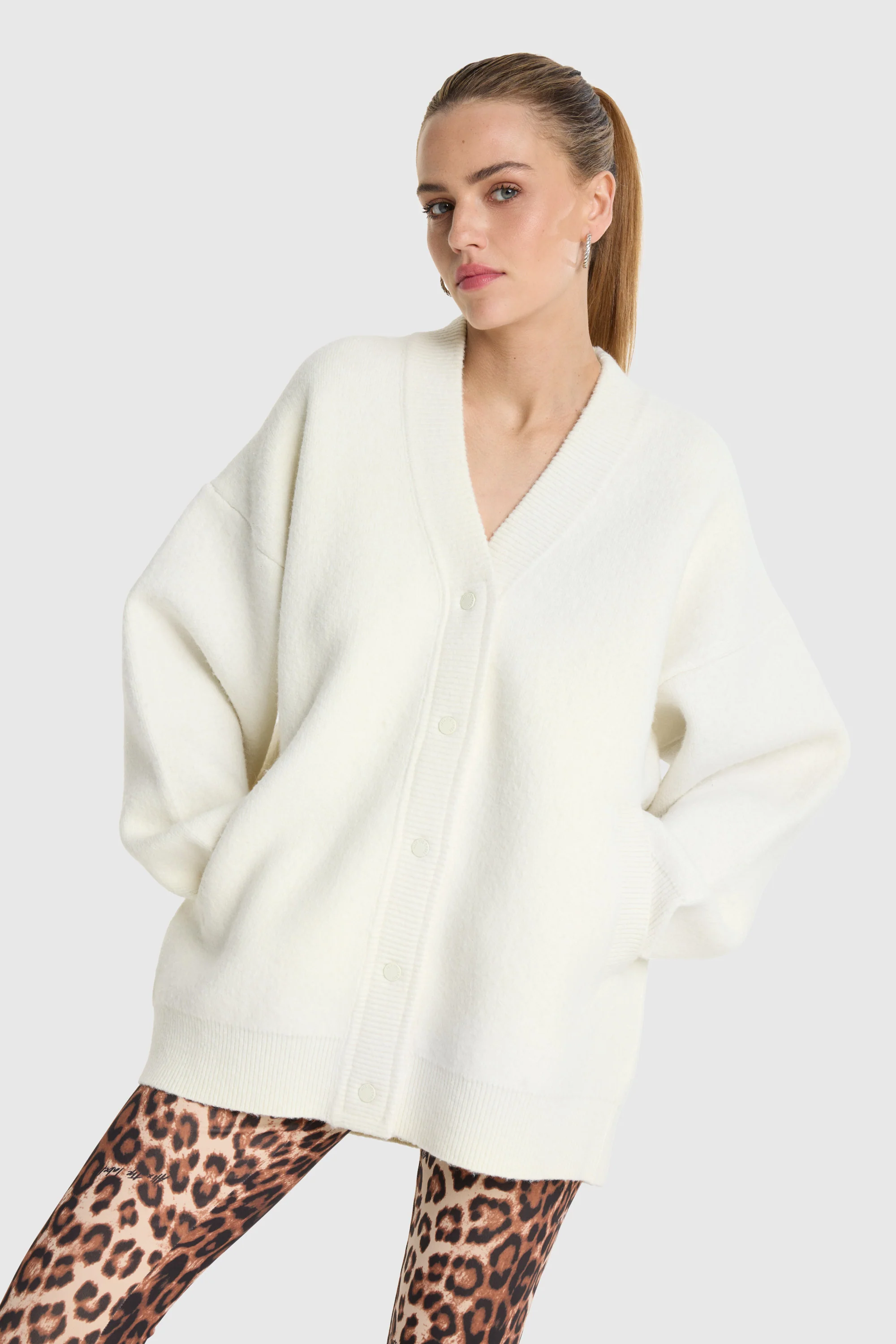 Cardigans beige ALIX The Label