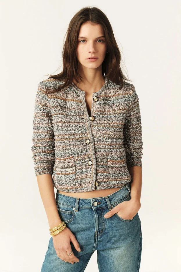 Cardigans beige ba&sh