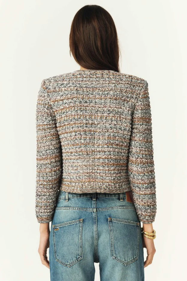 Cardigans beige ba&sh - Image 4