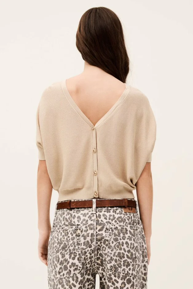 Cardigans beige ba&sh - Image 2