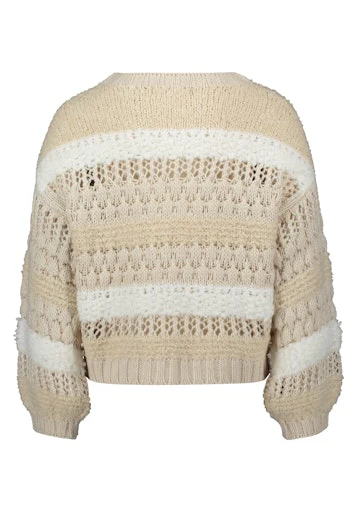 Pulls beige Betty & Co - Image 2
