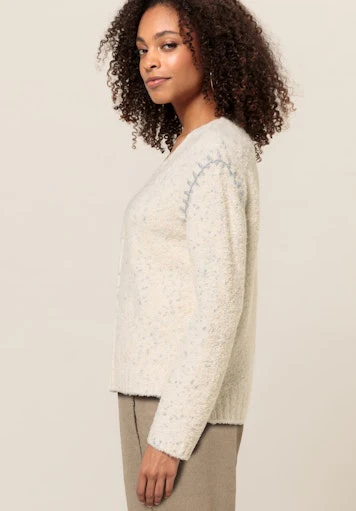 Cardigans beige Bianca - Image 3