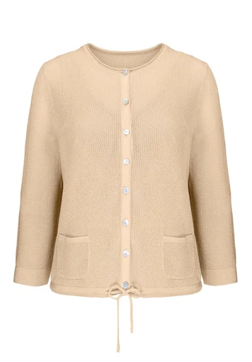 Cardigans beige Bianca - Image 2