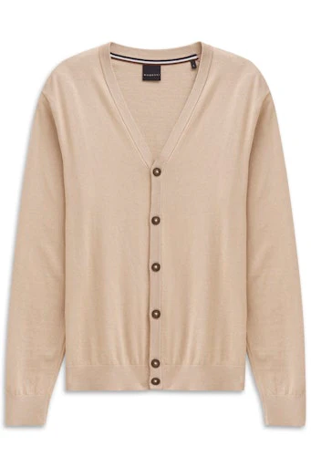 Cardigans beige Bugatti