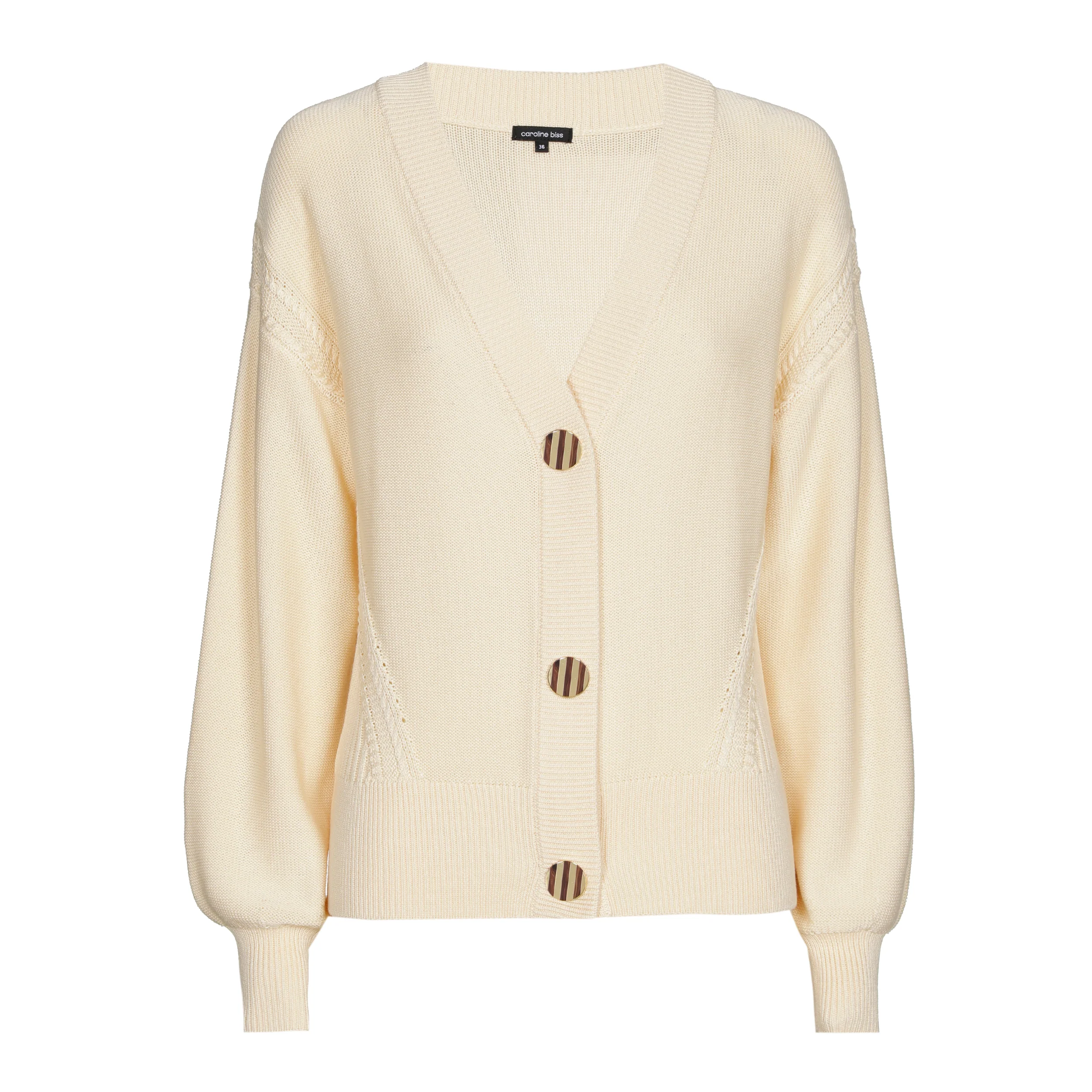 Cardigans beige Caroline Biss - Image 2