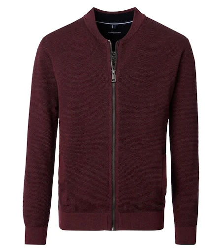 Cardigans rood Casa Moda