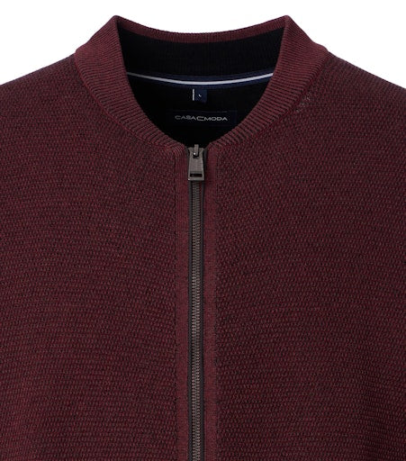 Cardigans rood Casa Moda - Image 3