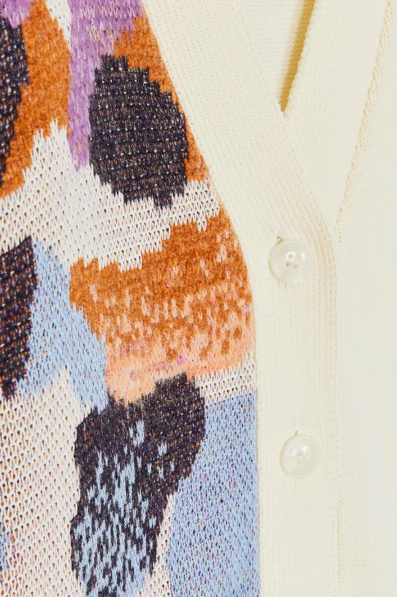 Cardigans beige CKS - Image 2