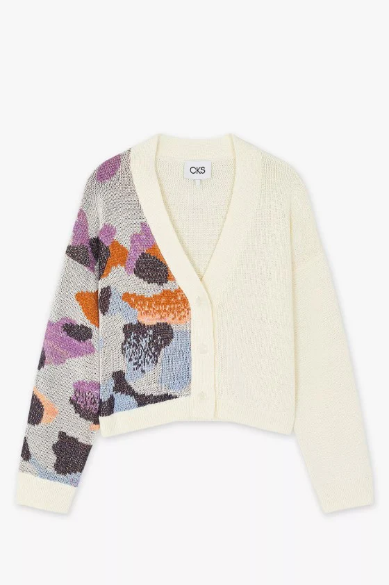 Cardigans beige CKS - Image 4