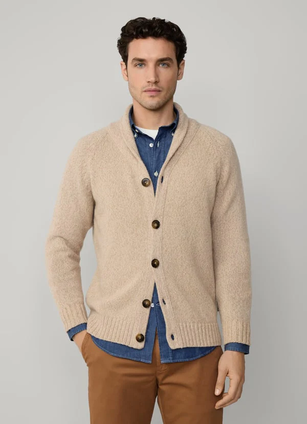 Cardigans beige Façonnable