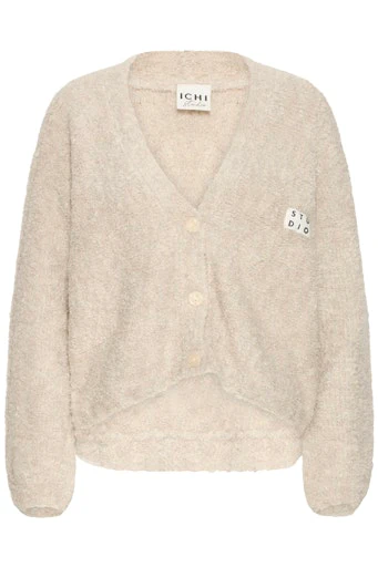 Cardigans beige ICHI - Image 2