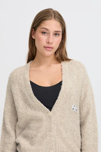 Cardigans beige ICHI - Image 4