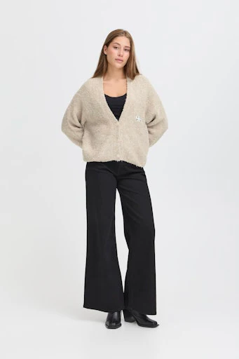 Cardigans beige ICHI - Image 5