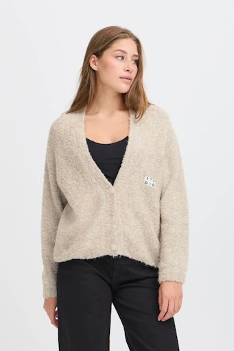 Cardigans beige ICHI - Image 6