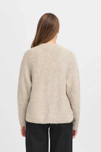Cardigans beige ICHI - Image 7