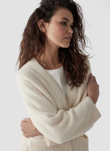 Cardigans beige LeComte - Image 3