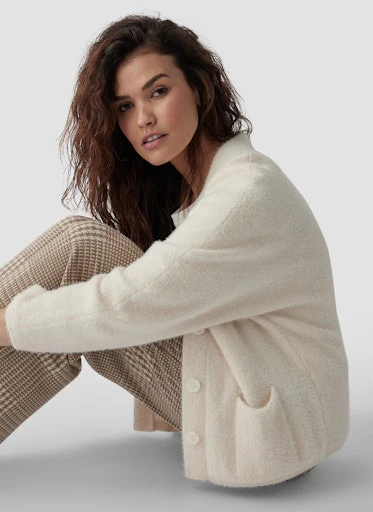 Cardigans beige LeComte - Image 5