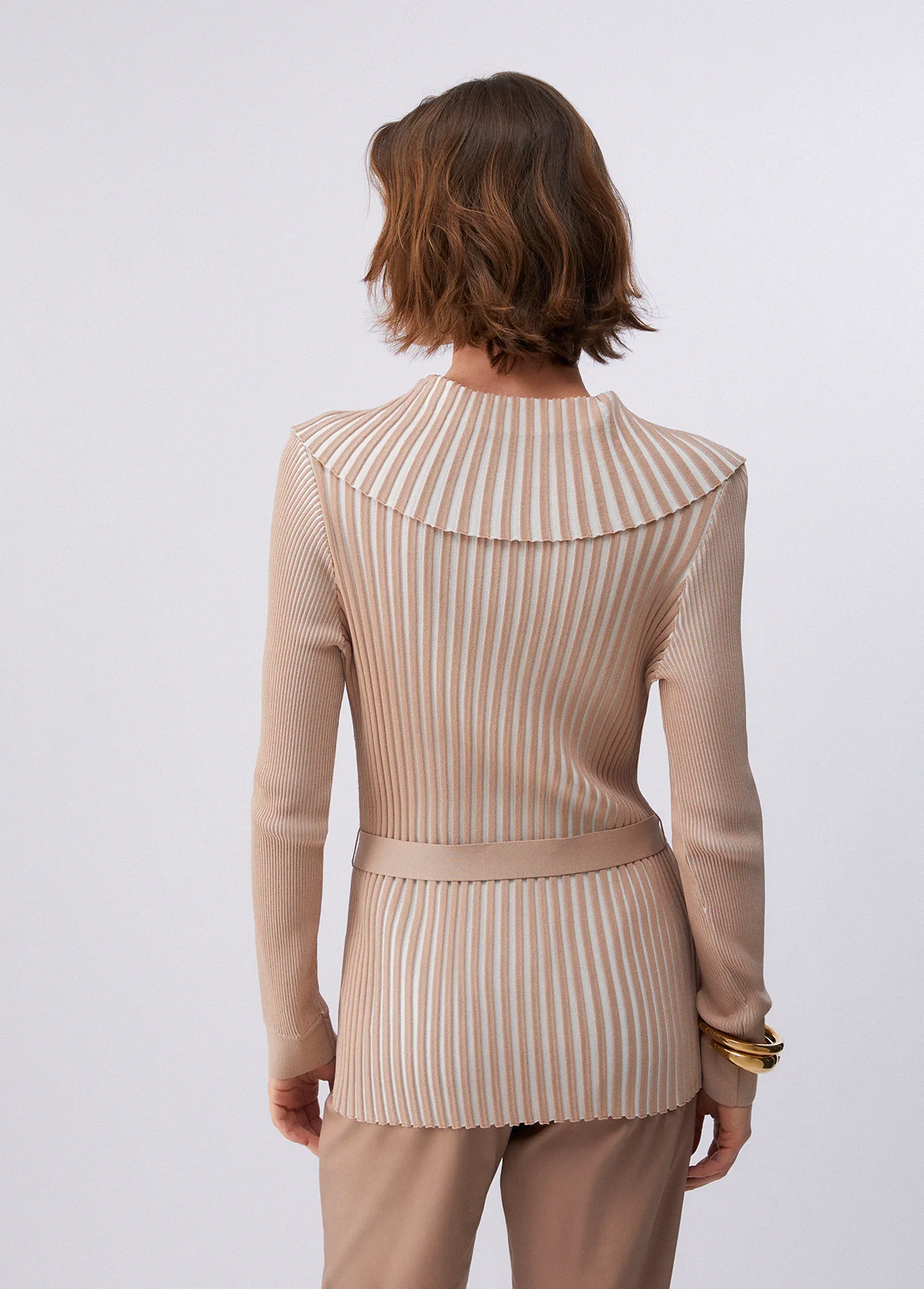 Cardigans beige Liu Jo - Image 3