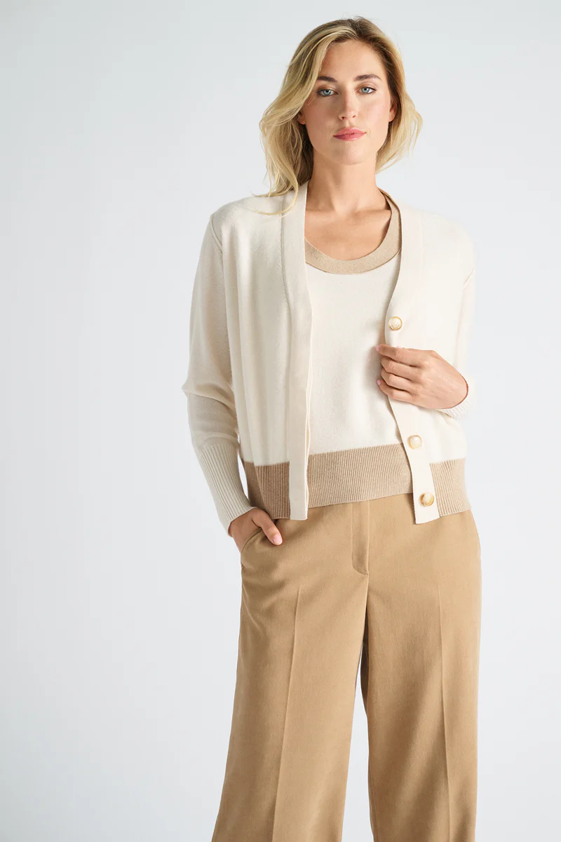Cardigans beige Marie Méro - Image 2