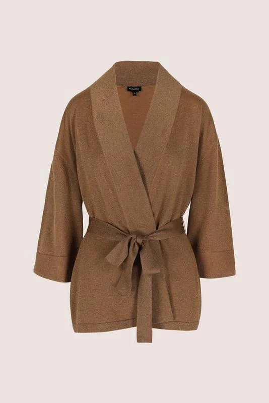Cardigans bruin Mayerline - Image 3