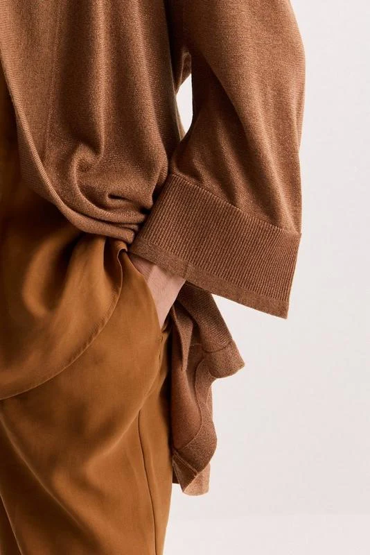 Cardigans bruin Mayerline - Image 5