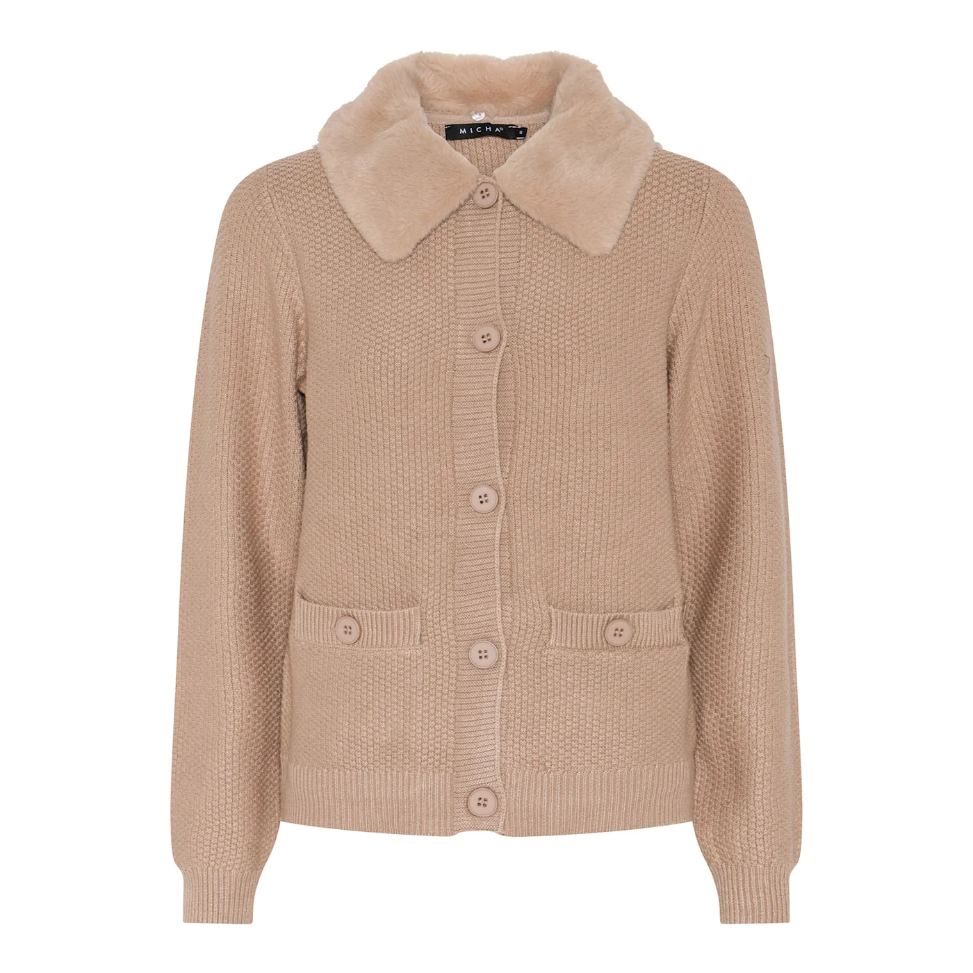 Cardigans beige Micha