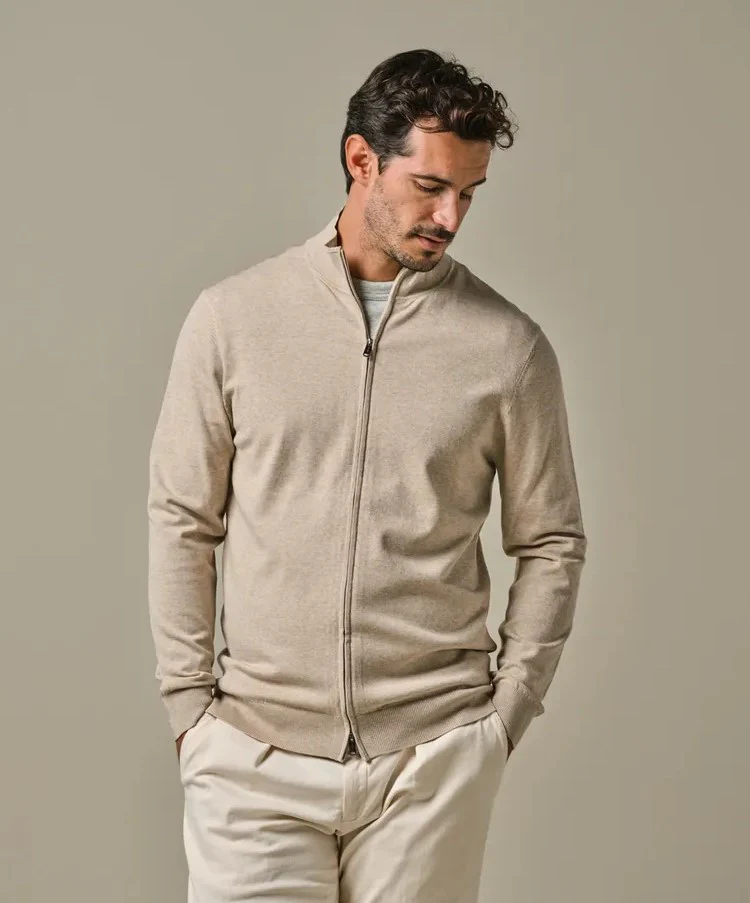 Cardigans beige Profuomo