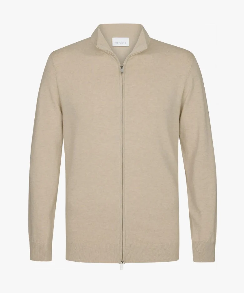 Cardigans beige Profuomo - Image 2