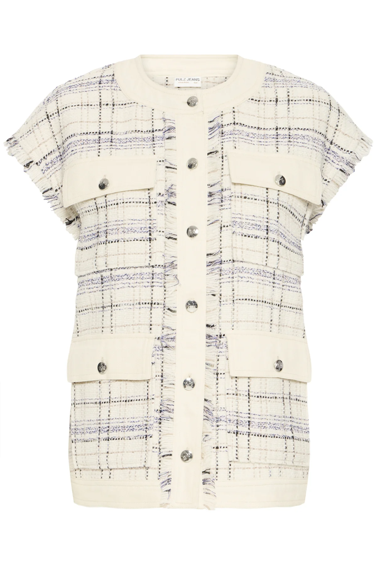 Cardigans beige Pulz Jeans