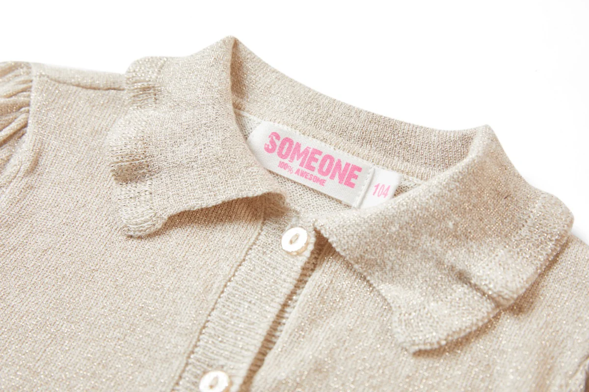 Cardigans beige Someone - Image 3